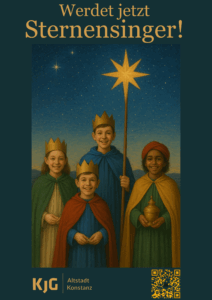 Möchtest du auch ein Sternsinger sein?